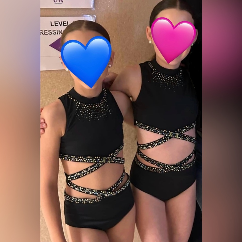 Jeweled Dance Costume
